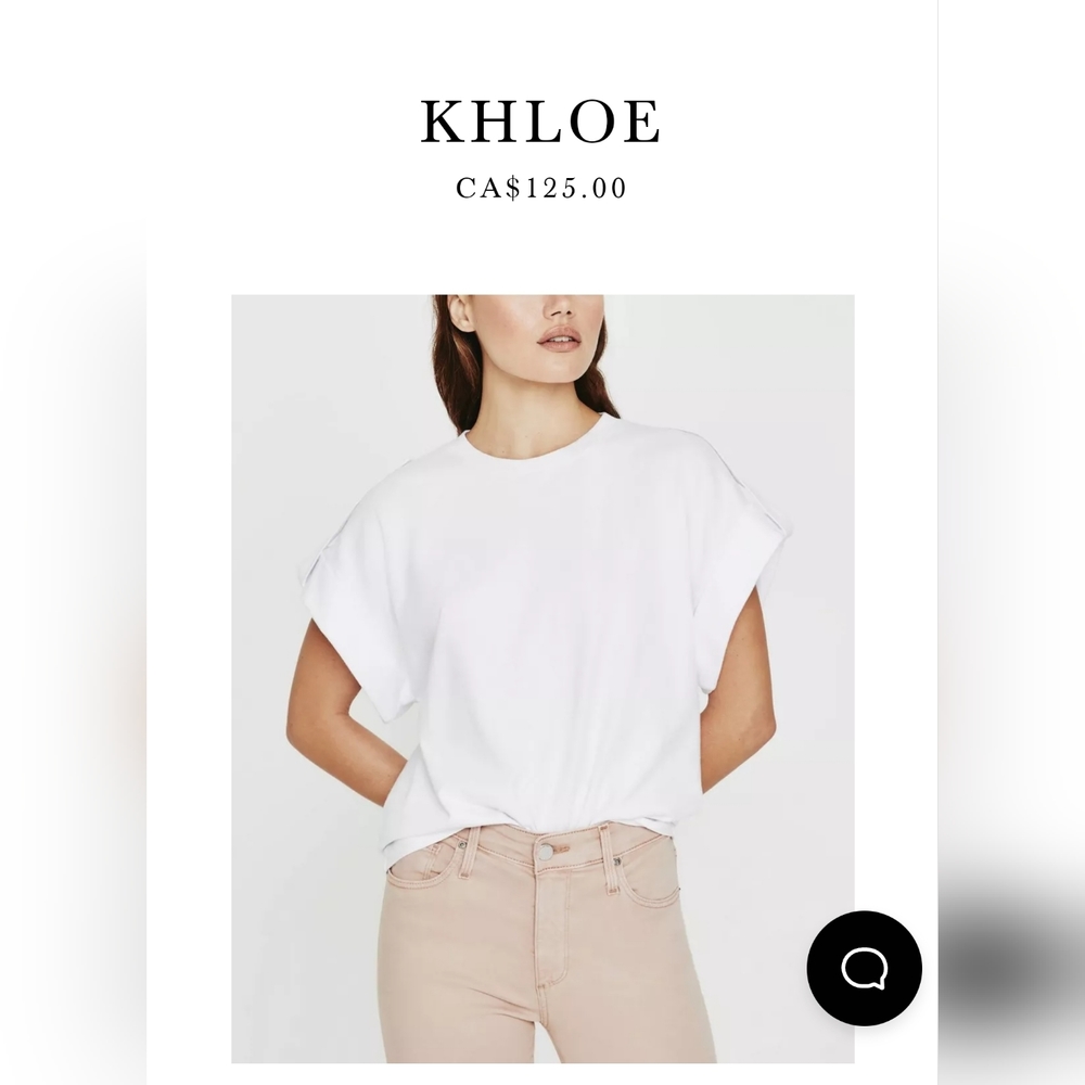 AG Adriano Goldschmied Khloe T-Shirt